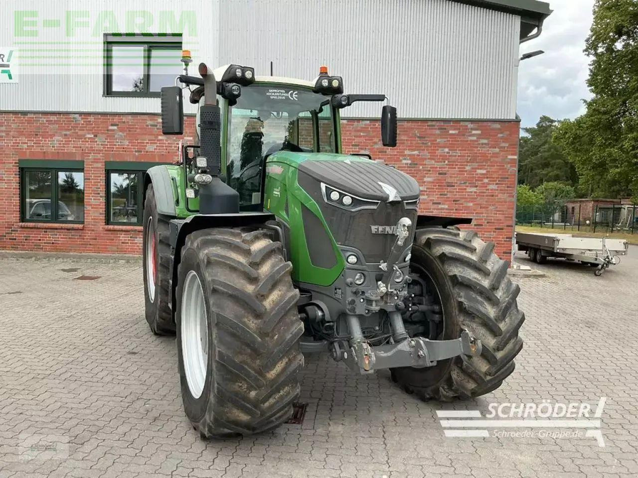 Fendt 942 vario gen6 profi plus ProfiPlus - Trator: foto 2 Fendt 942 vario gen6 profi plus ProfiPlus - Trator: foto 2