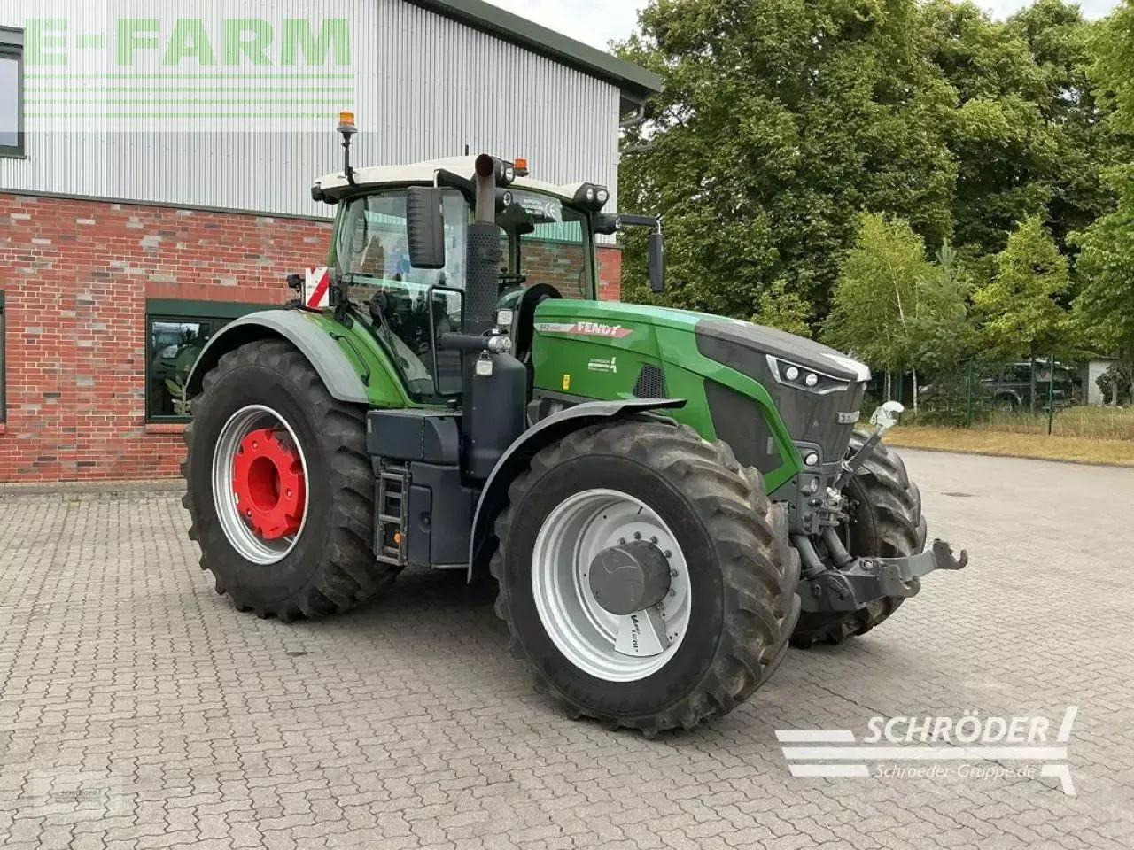 Fendt 942 vario gen6 profi plus ProfiPlus - Trator: foto 1 Fendt 942 vario gen6 profi plus ProfiPlus - Trator: foto 1