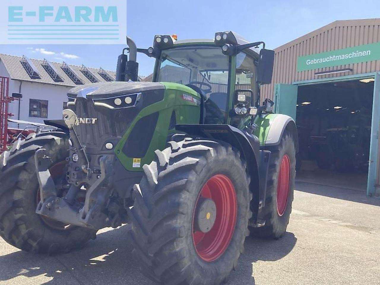 Fendt 942 vario gen6 profi plus ProfiPlus - Trator: foto 2 Fendt 942 vario gen6 profi plus ProfiPlus - Trator: foto 2