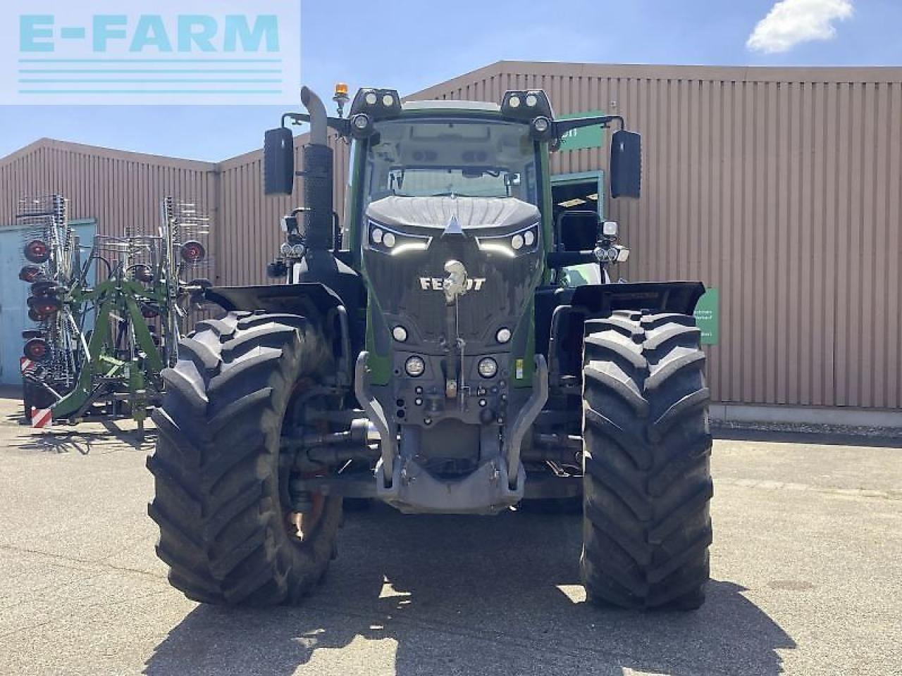 Fendt 942 vario gen6 profi plus ProfiPlus - Trator: foto 4 Fendt 942 vario gen6 profi plus ProfiPlus - Trator: foto 4