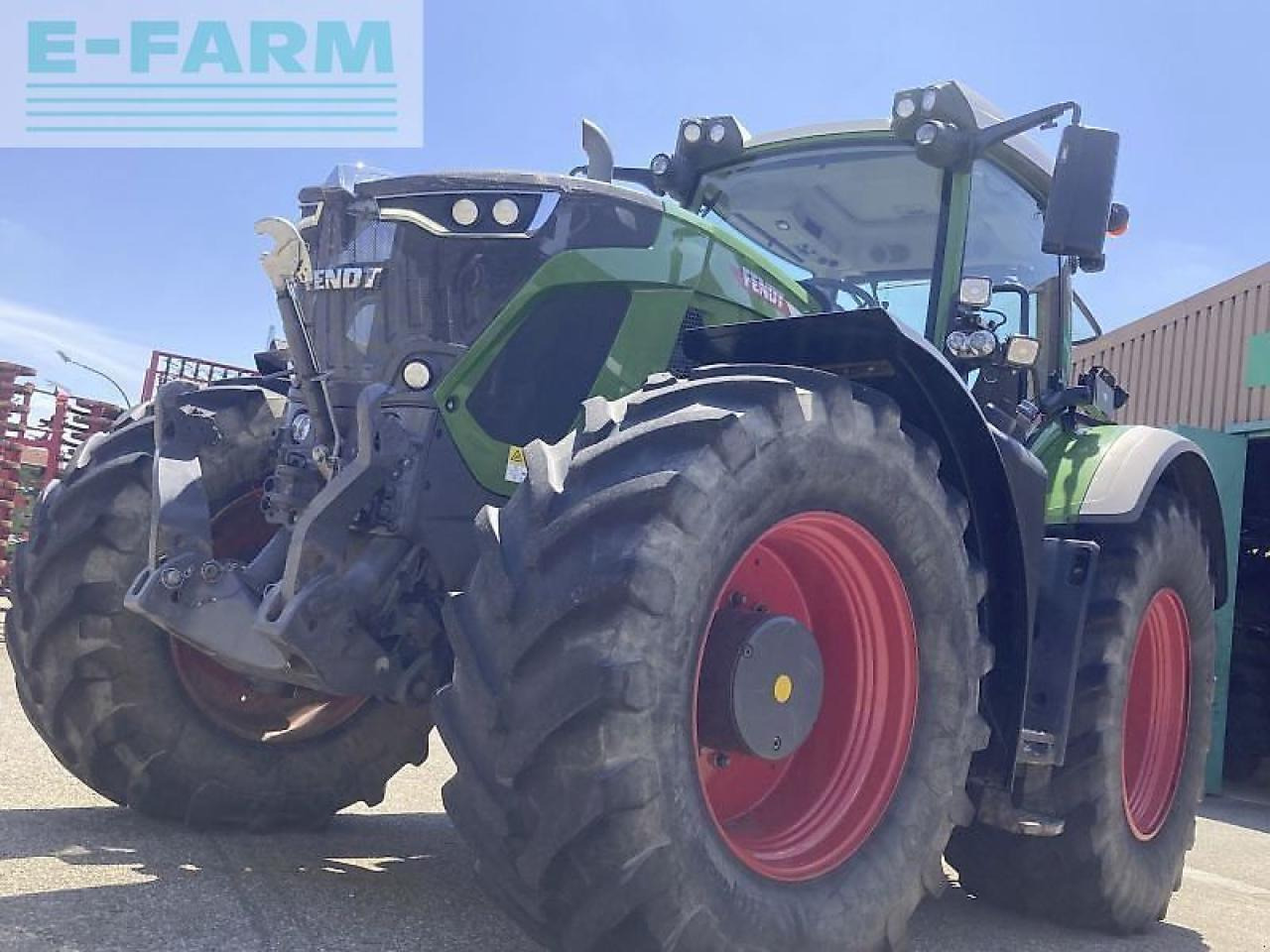 Fendt 942 vario gen6 profi plus ProfiPlus - Trator: foto 1 Fendt 942 vario gen6 profi plus ProfiPlus - Trator: foto 1
