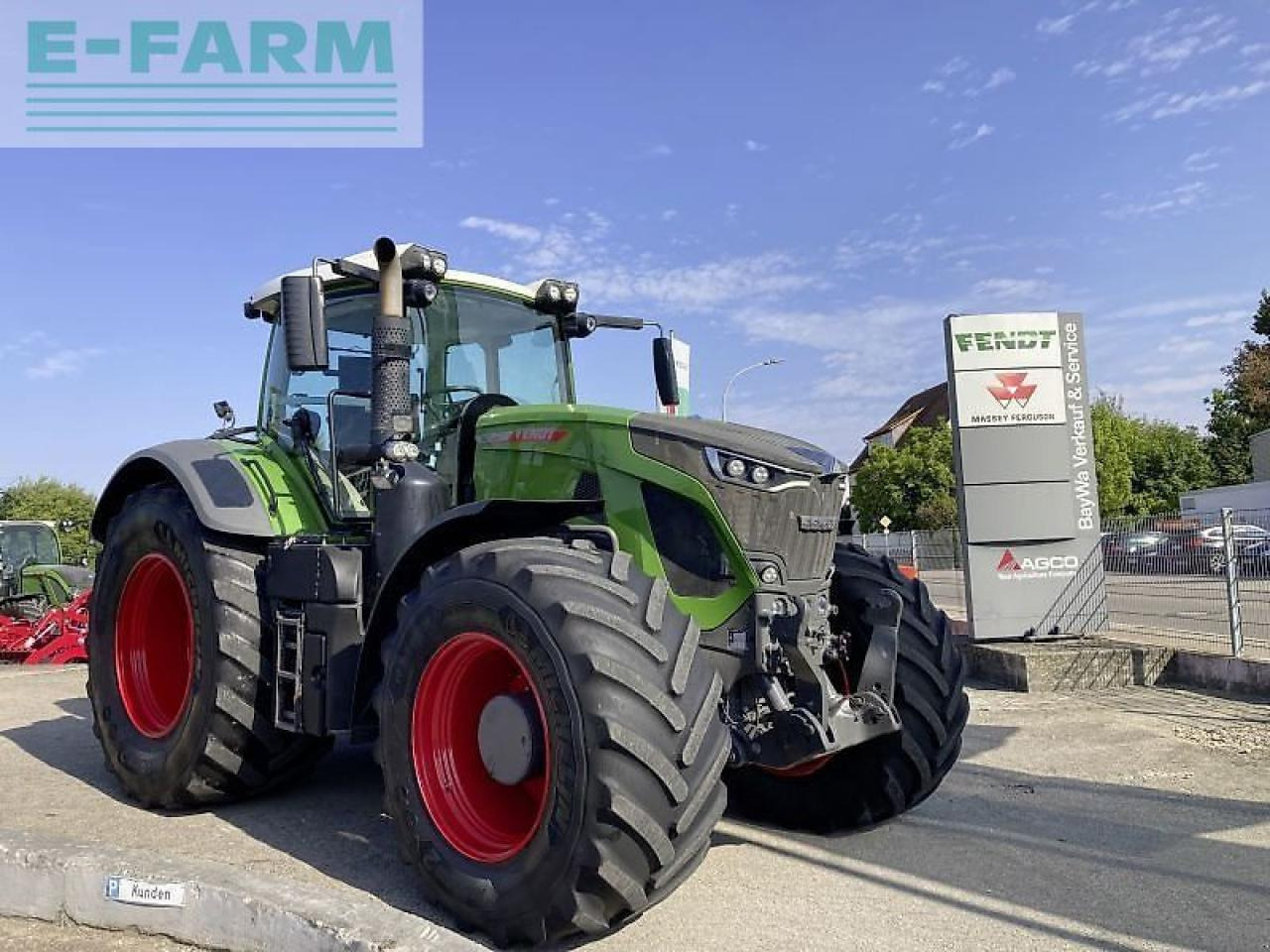 Fendt 942 vario gen7 profi plus ProfiPlus - Trator: foto 1 Fendt 942 vario gen7 profi plus ProfiPlus - Trator: foto 1