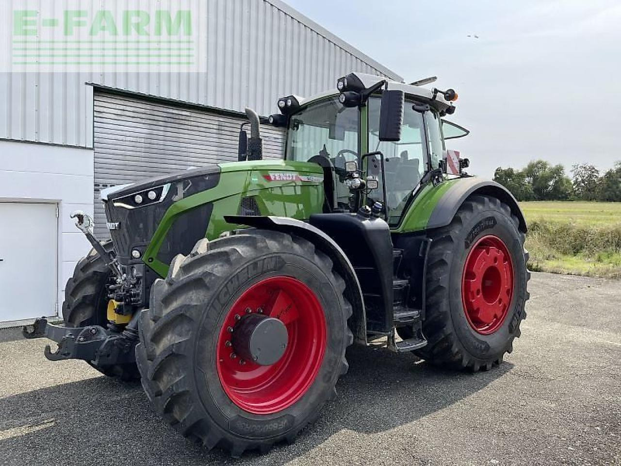 Fendt 942 vario gen7 profi plus ProfiPlus - Trator: foto 1 Fendt 942 vario gen7 profi plus ProfiPlus - Trator: foto 1