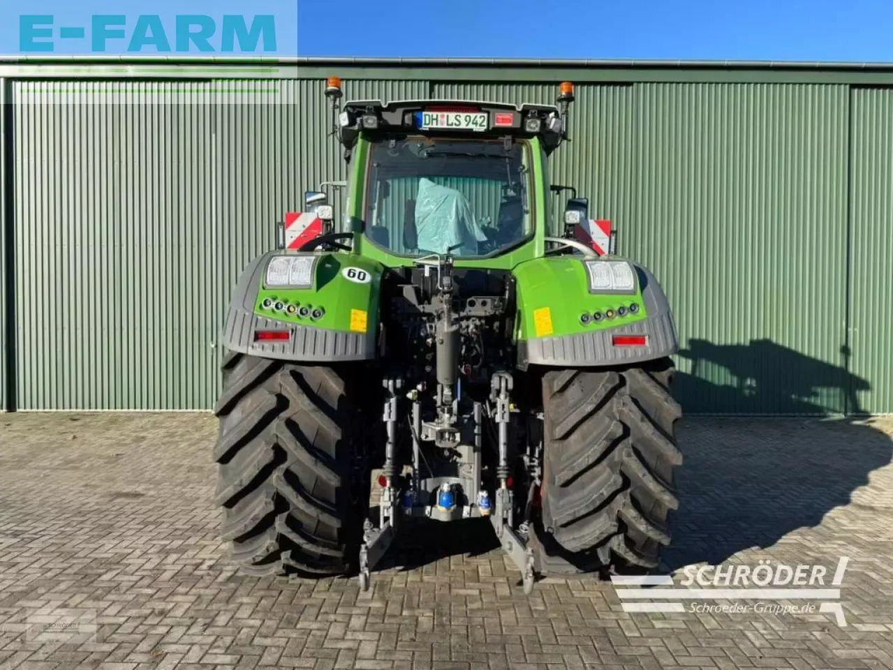 Fendt 942 vario gen7 profi plus ProfiPlus - Trator: foto 4 Fendt 942 vario gen7 profi plus ProfiPlus - Trator: foto 4