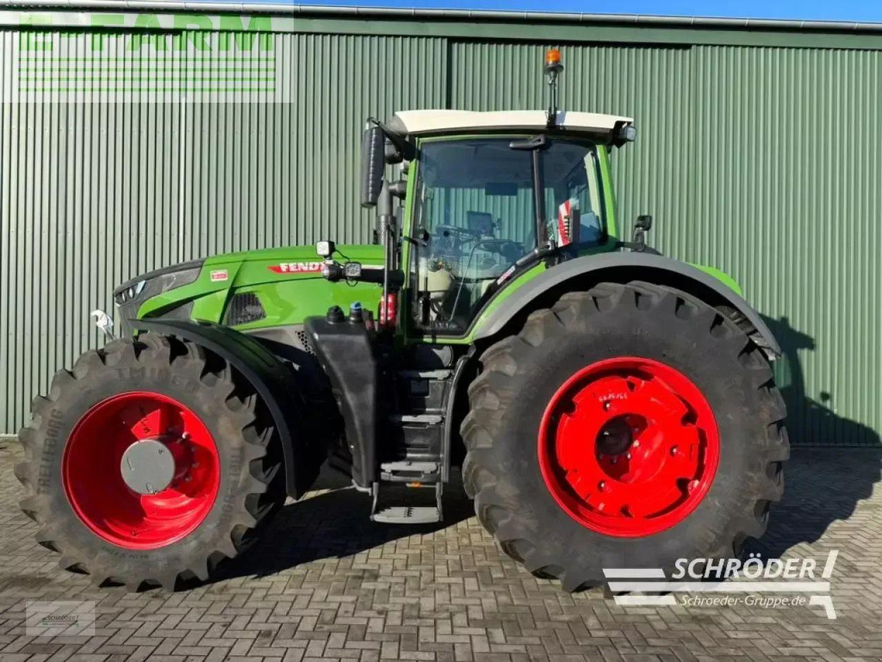 Fendt 942 vario gen7 profi plus ProfiPlus - Trator: foto 2 Fendt 942 vario gen7 profi plus ProfiPlus - Trator: foto 2