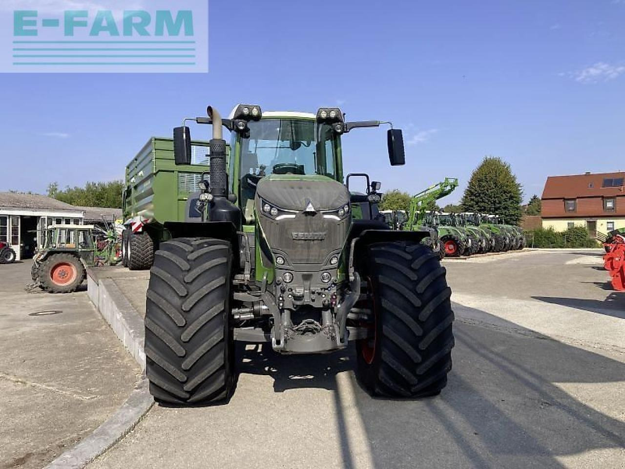 Fendt 942 vario gen7 profi plus ProfiPlus - Trator: foto 3 Fendt 942 vario gen7 profi plus ProfiPlus - Trator: foto 3