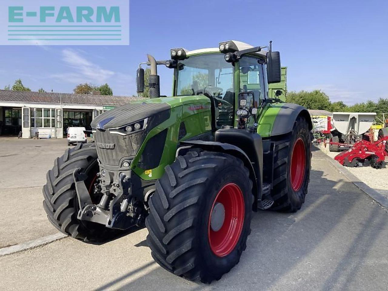 Fendt 942 vario gen7 profi plus ProfiPlus - Trator: foto 4 Fendt 942 vario gen7 profi plus ProfiPlus - Trator: foto 4
