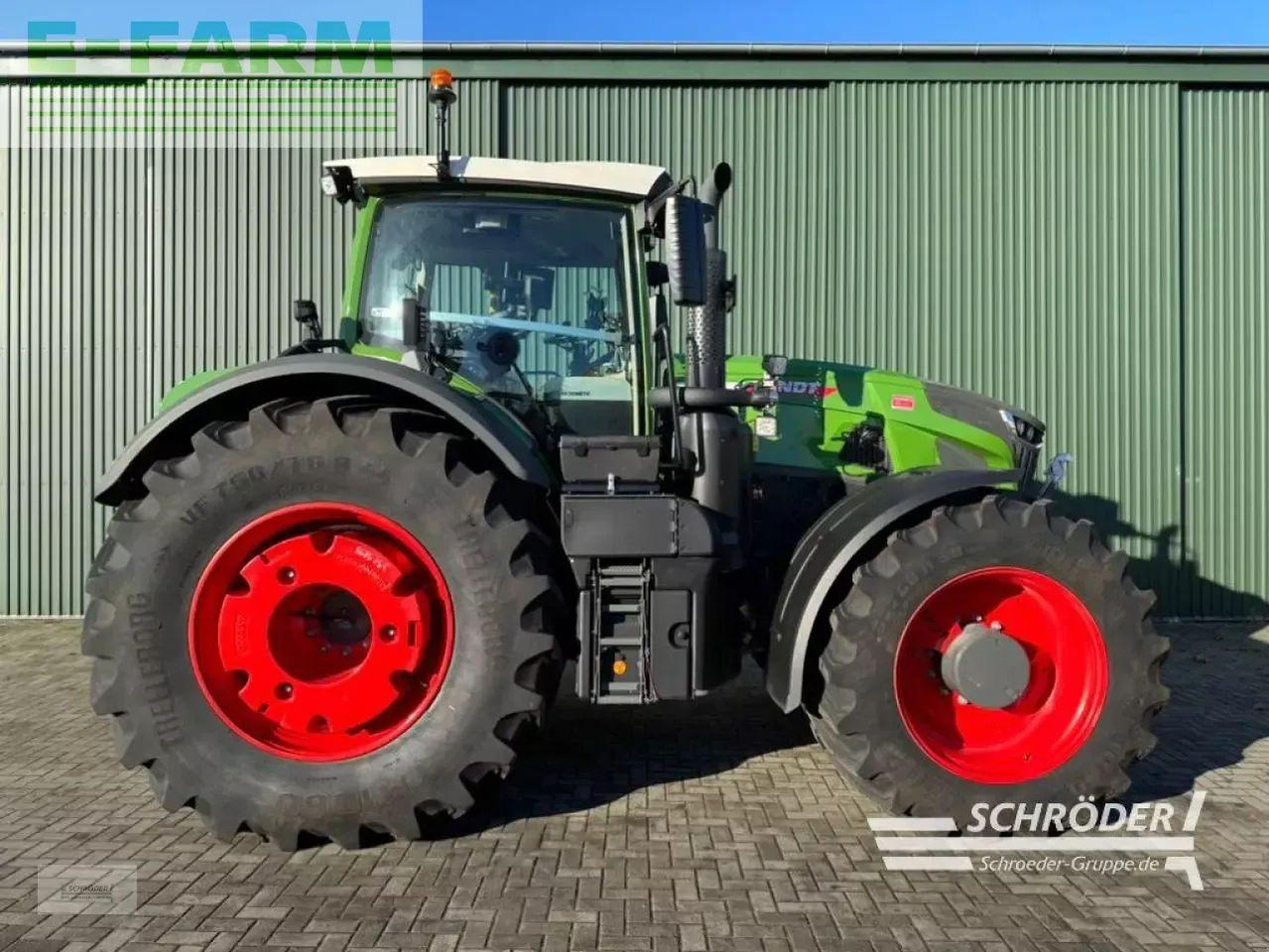Fendt 942 vario gen7 profi plus ProfiPlus - Trator: foto 3 Fendt 942 vario gen7 profi plus ProfiPlus - Trator: foto 3