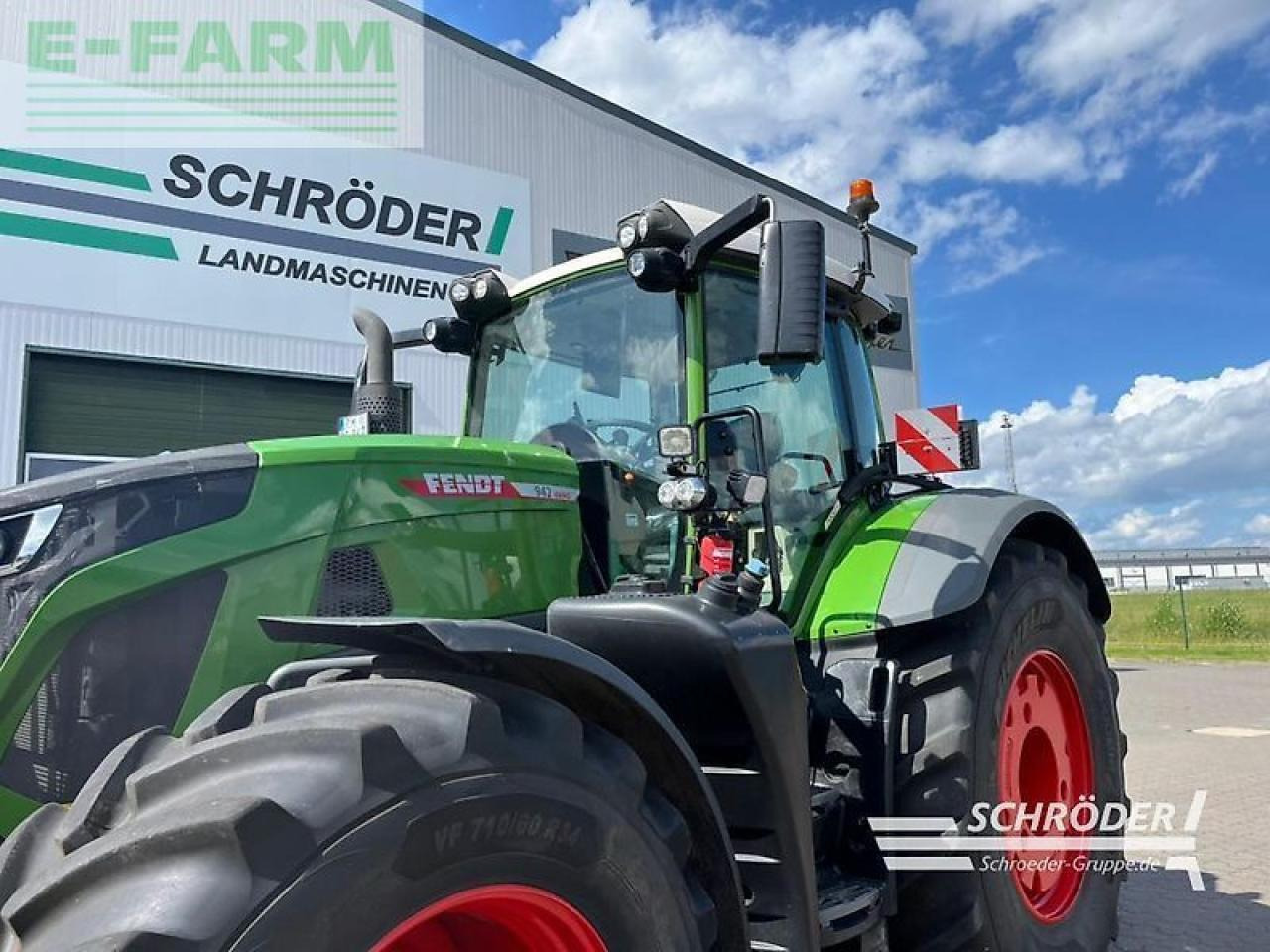 Fendt 942 vario gen7 profi plus ProfiPlus - Trator: foto 2 Fendt 942 vario gen7 profi plus ProfiPlus - Trator: foto 2