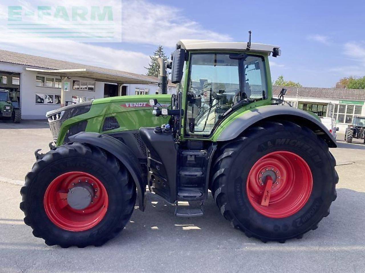 Fendt 942 vario gen7 profi plus ProfiPlus - Trator: foto 5 Fendt 942 vario gen7 profi plus ProfiPlus - Trator: foto 5