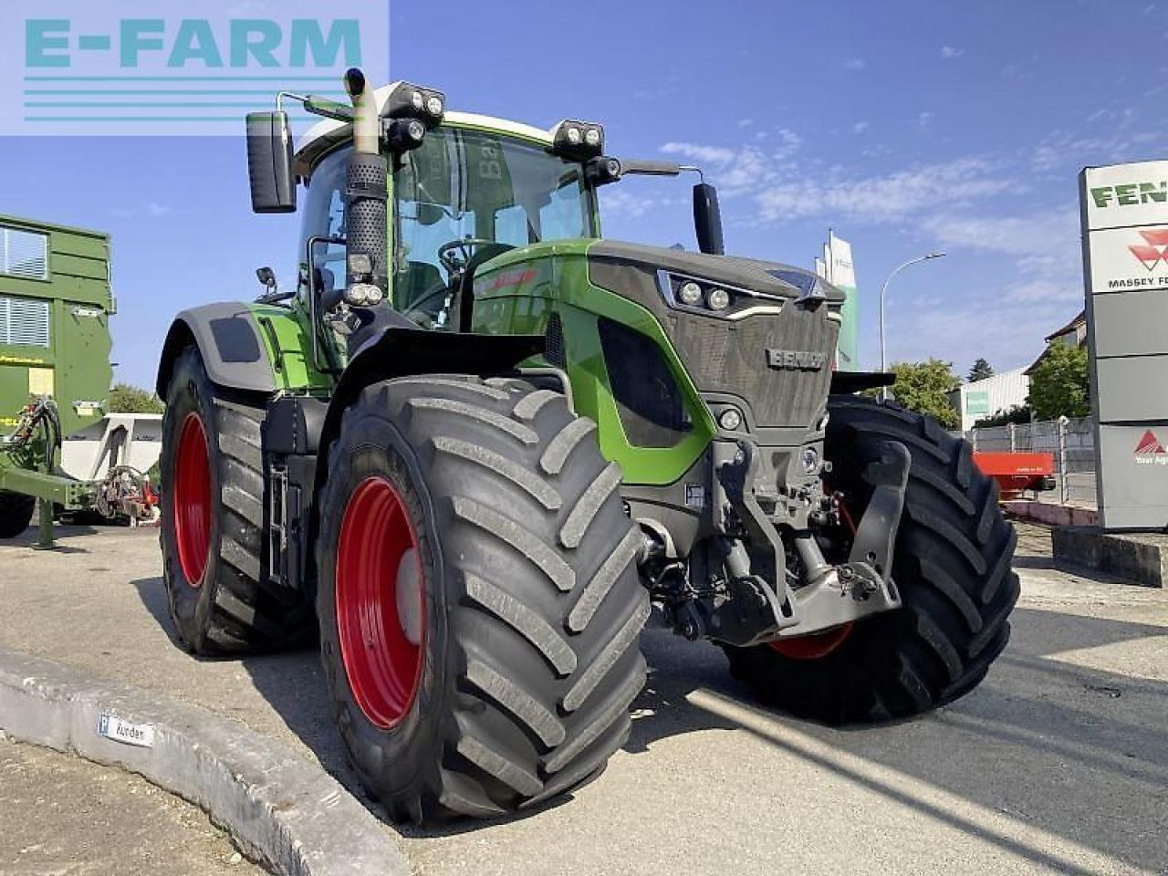 Fendt 942 vario gen7 profi plus ProfiPlus - Trator: foto 2 Fendt 942 vario gen7 profi plus ProfiPlus - Trator: foto 2