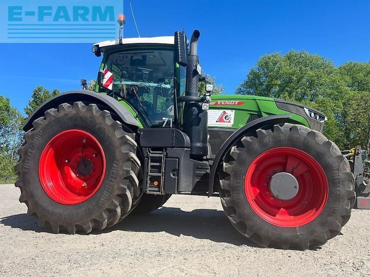 Fendt 942 vario gwlv 6000h/6 jahre gen7 profi+ scheckheftgepflegt vrc sc rtk vario grip ProfiPlus - Trator: foto 4 Fendt 942 vario gwlv 6000h/6 jahre gen7 profi+ scheckheftgepflegt vrc sc rtk vario grip ProfiPlus - Trator: foto 4