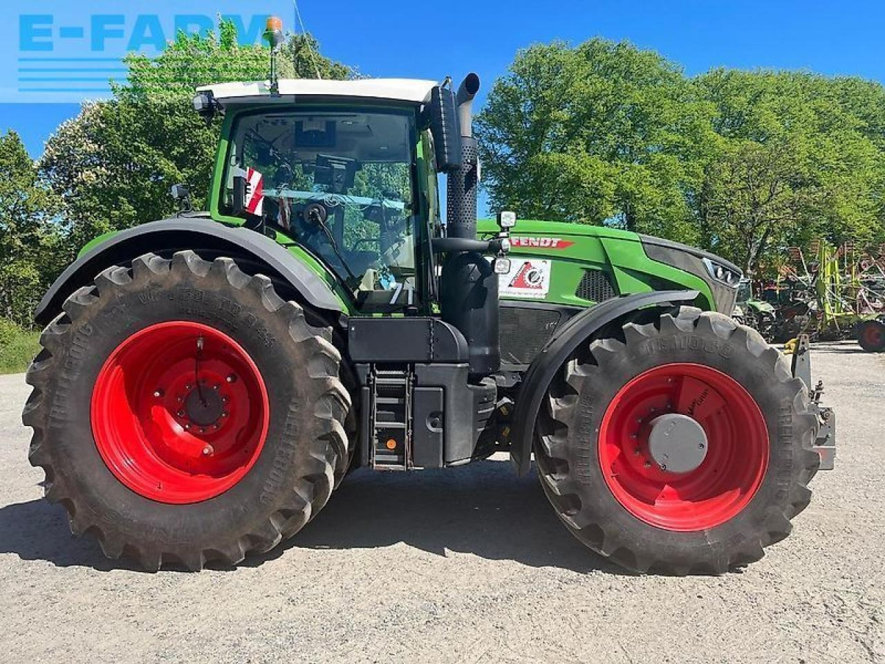 Fendt 942 vario gwlv 6000h/6 jahre gen7 profi+ scheckheftgepflegt vrc sc rtk vario grip ProfiPlus - Trator: foto 5 Fendt 942 vario gwlv 6000h/6 jahre gen7 profi+ scheckheftgepflegt vrc sc rtk vario grip ProfiPlus - Trator: foto 5