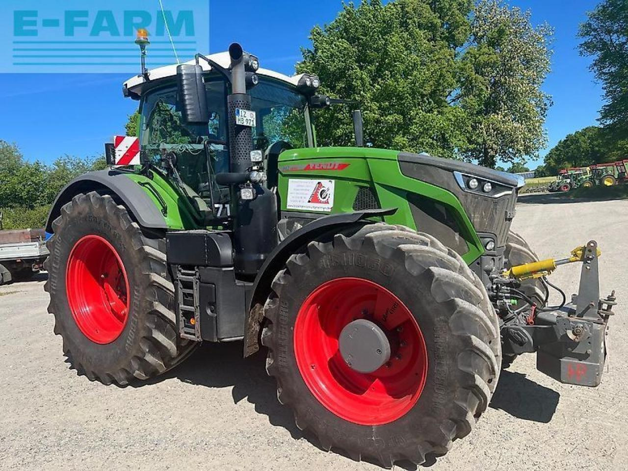 Fendt 942 vario gwlv 6000h/6 jahre gen7 profi+ scheckheftgepflegt vrc sc rtk vario grip ProfiPlus - Trator: foto 1 Fendt 942 vario gwlv 6000h/6 jahre gen7 profi+ scheckheftgepflegt vrc sc rtk vario grip ProfiPlus - Trator: foto 1