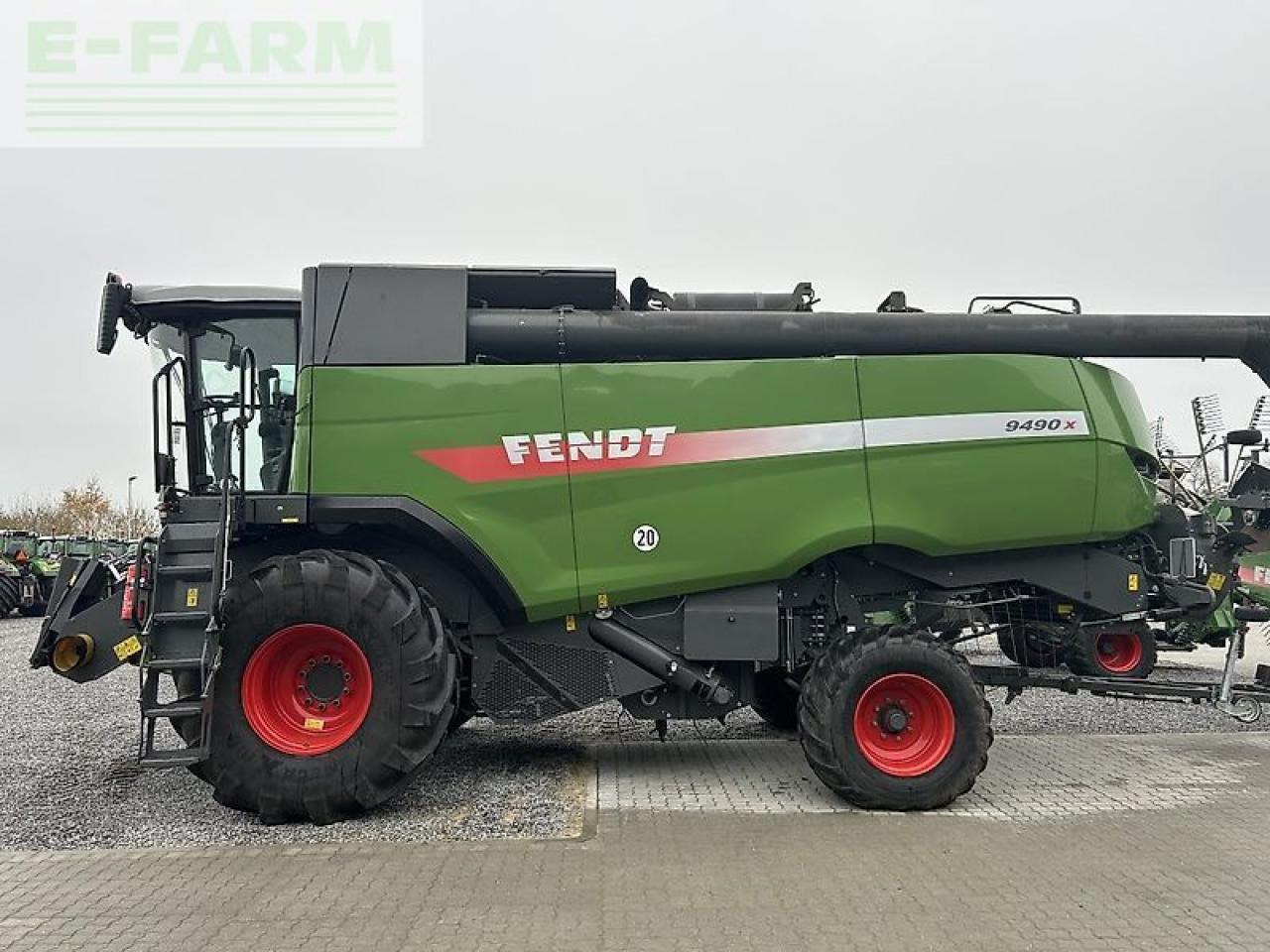 Fendt 9490x - Ceifeira debulhadora: foto 1 Fendt 9490x - Ceifeira debulhadora: foto 1