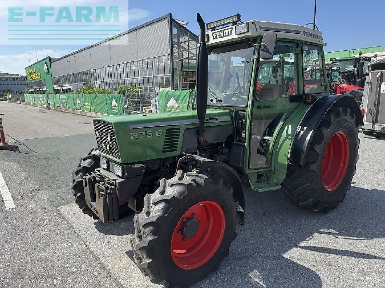 Fendt farmer 275 sa - Trator: foto 1 Fendt farmer 275 sa - Trator: foto 1