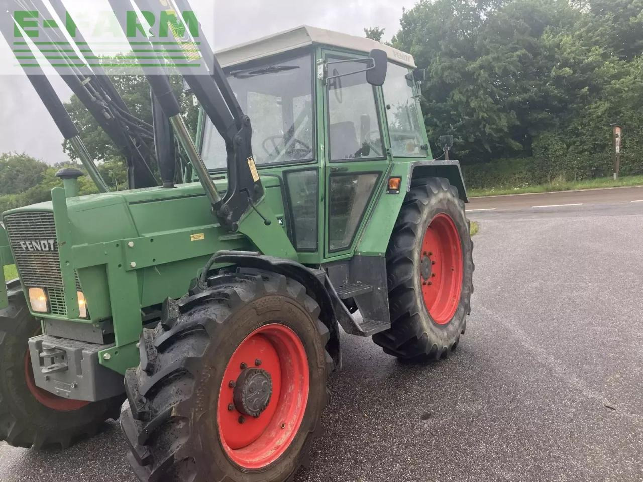 Fendt farmer 306 ls - Trator: foto 3 Fendt farmer 306 ls - Trator: foto 3