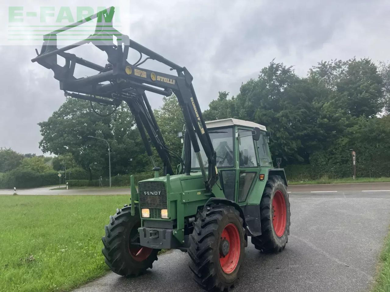 Fendt farmer 306 ls - Trator: foto 1 Fendt farmer 306 ls - Trator: foto 1