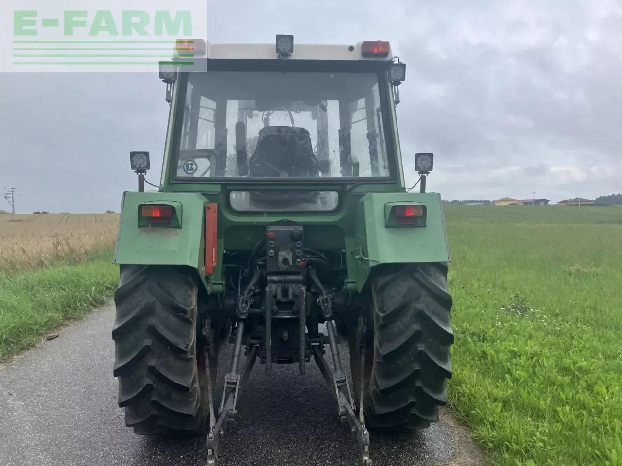 Fendt farmer 306 ls - Trator: foto 4 Fendt farmer 306 ls - Trator: foto 4