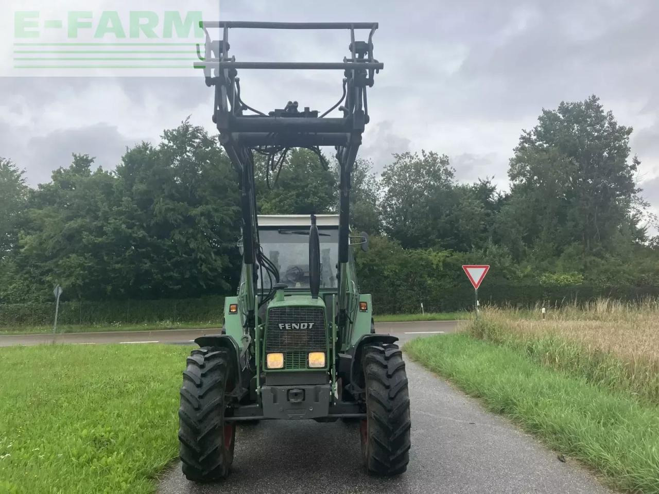 Fendt farmer 306 ls - Trator: foto 2 Fendt farmer 306 ls - Trator: foto 2
