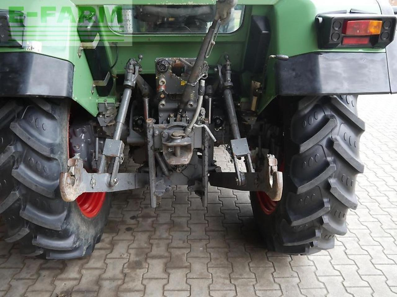 Fendt farmer 308 c nur 3570h fzw C - Trator: foto 5 Fendt farmer 308 c nur 3570h fzw C - Trator: foto 5