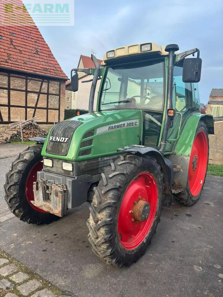Fendt farmer 309 c C - Trator: foto 2 Fendt farmer 309 c C - Trator: foto 2