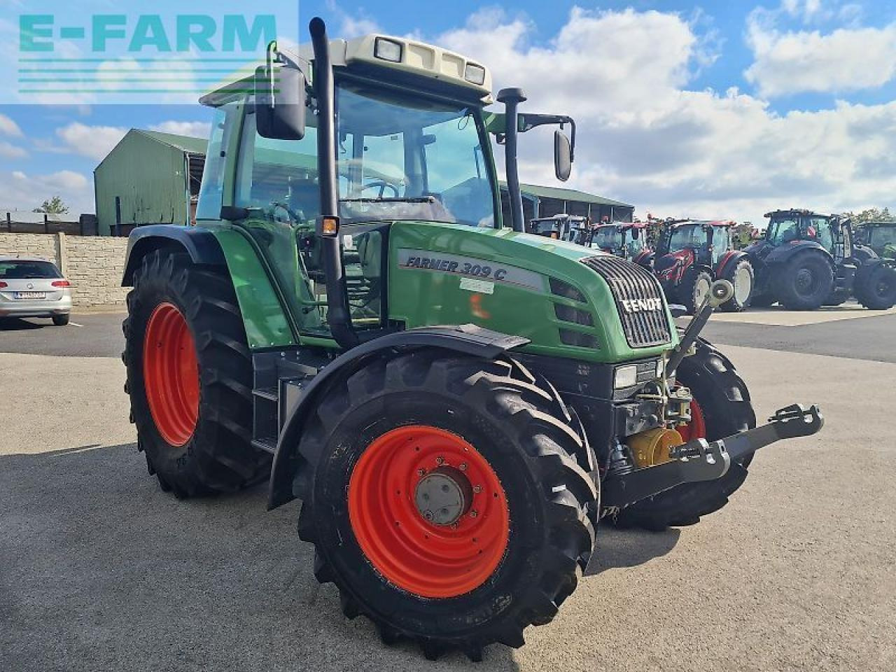 Fendt farmer 309 ca - Trator: foto 4 Fendt farmer 309 ca - Trator: foto 4
