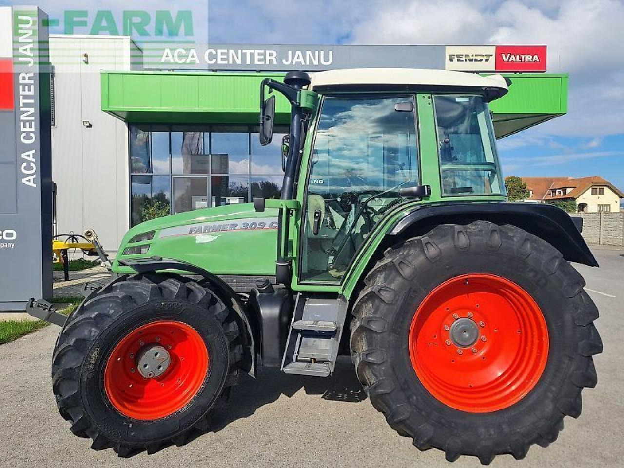 Fendt farmer 309 ca - Trator: foto 5 Fendt farmer 309 ca - Trator: foto 5
