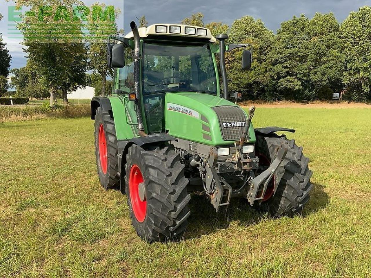 Fendt farmer 309 ci Ci - Trator: foto 1 Fendt farmer 309 ci Ci - Trator: foto 1