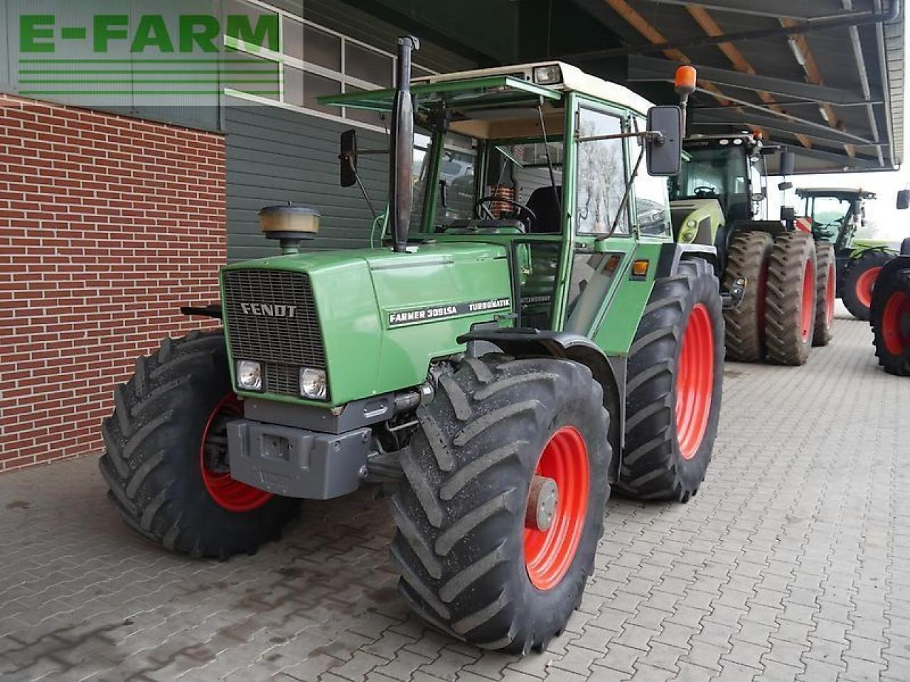 Fendt farmer 309 lsa - Trator: foto 3 Fendt farmer 309 lsa - Trator: foto 3