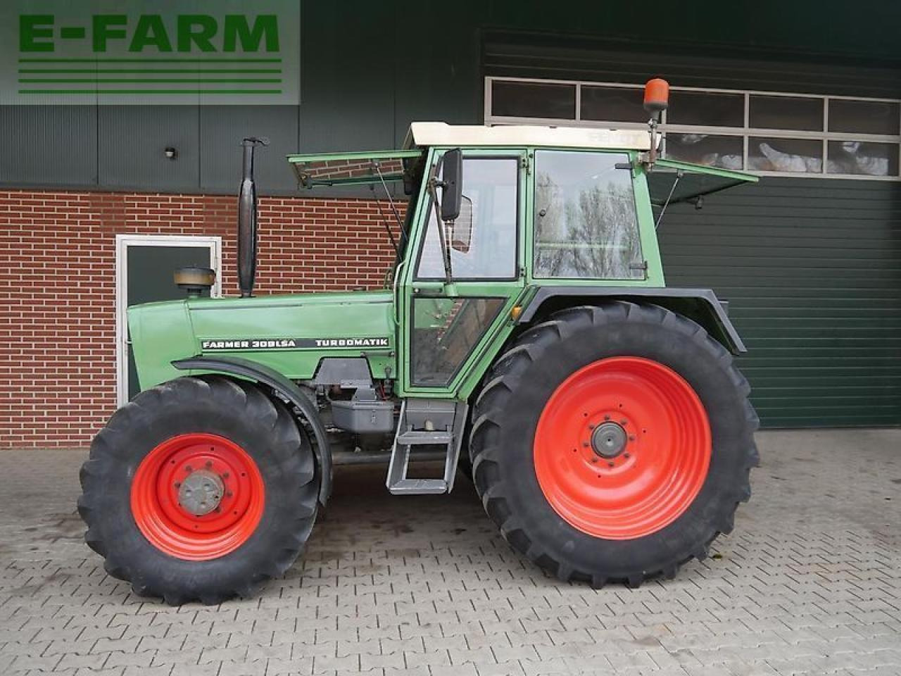 Fendt farmer 309 lsa - Trator: foto 4 Fendt farmer 309 lsa - Trator: foto 4