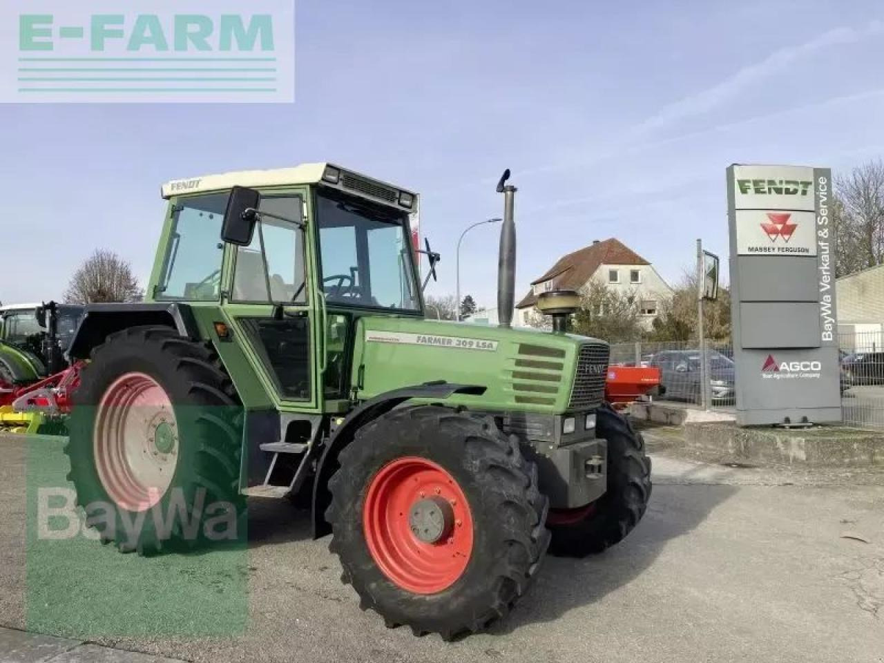 Fendt farmer 309 lsa - Trator: foto 1 Fendt farmer 309 lsa - Trator: foto 1