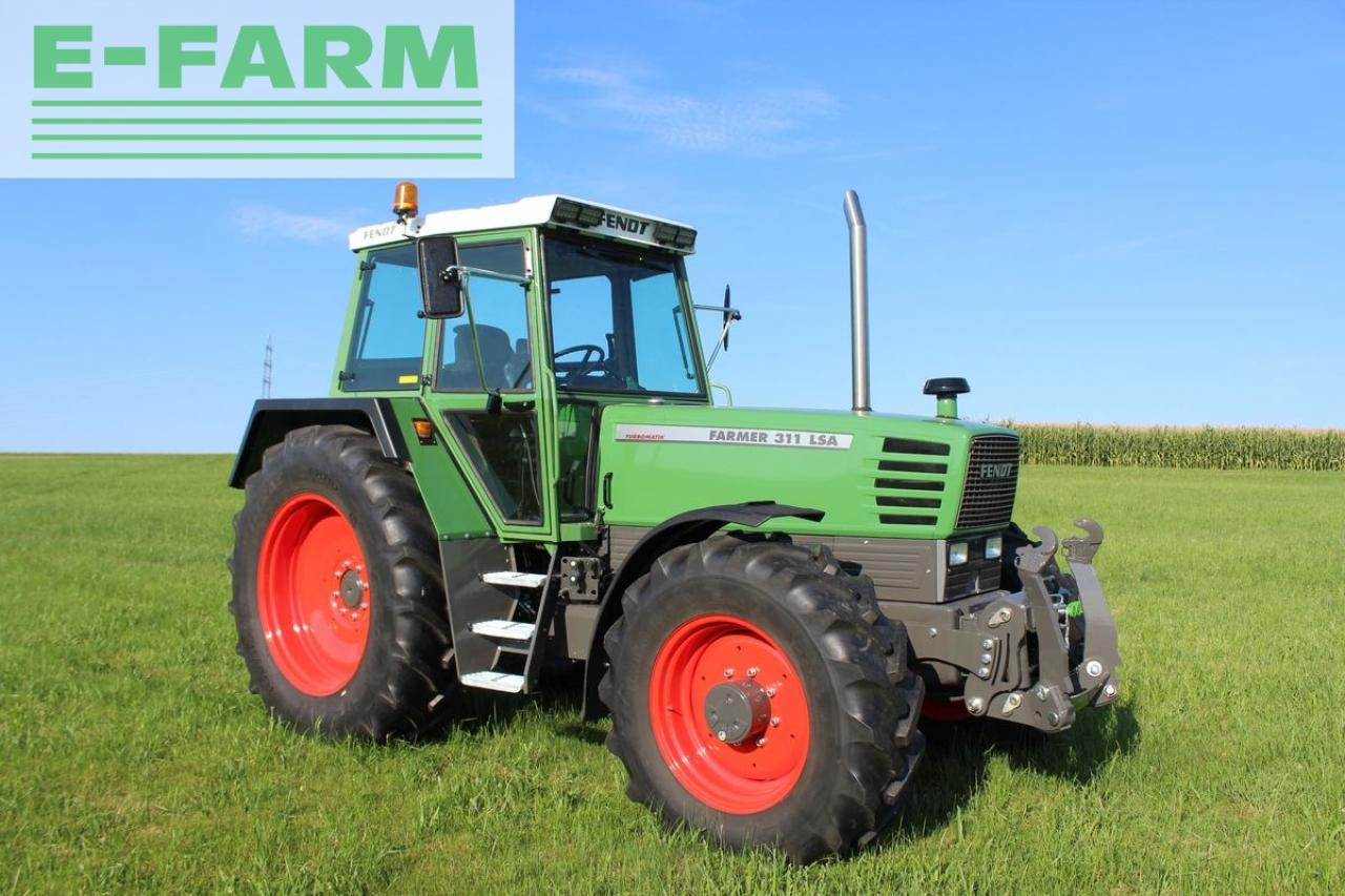 Fendt farmer 311 lsa 40 km/h - Trator: foto 1 Fendt farmer 311 lsa 40 km/h - Trator: foto 1