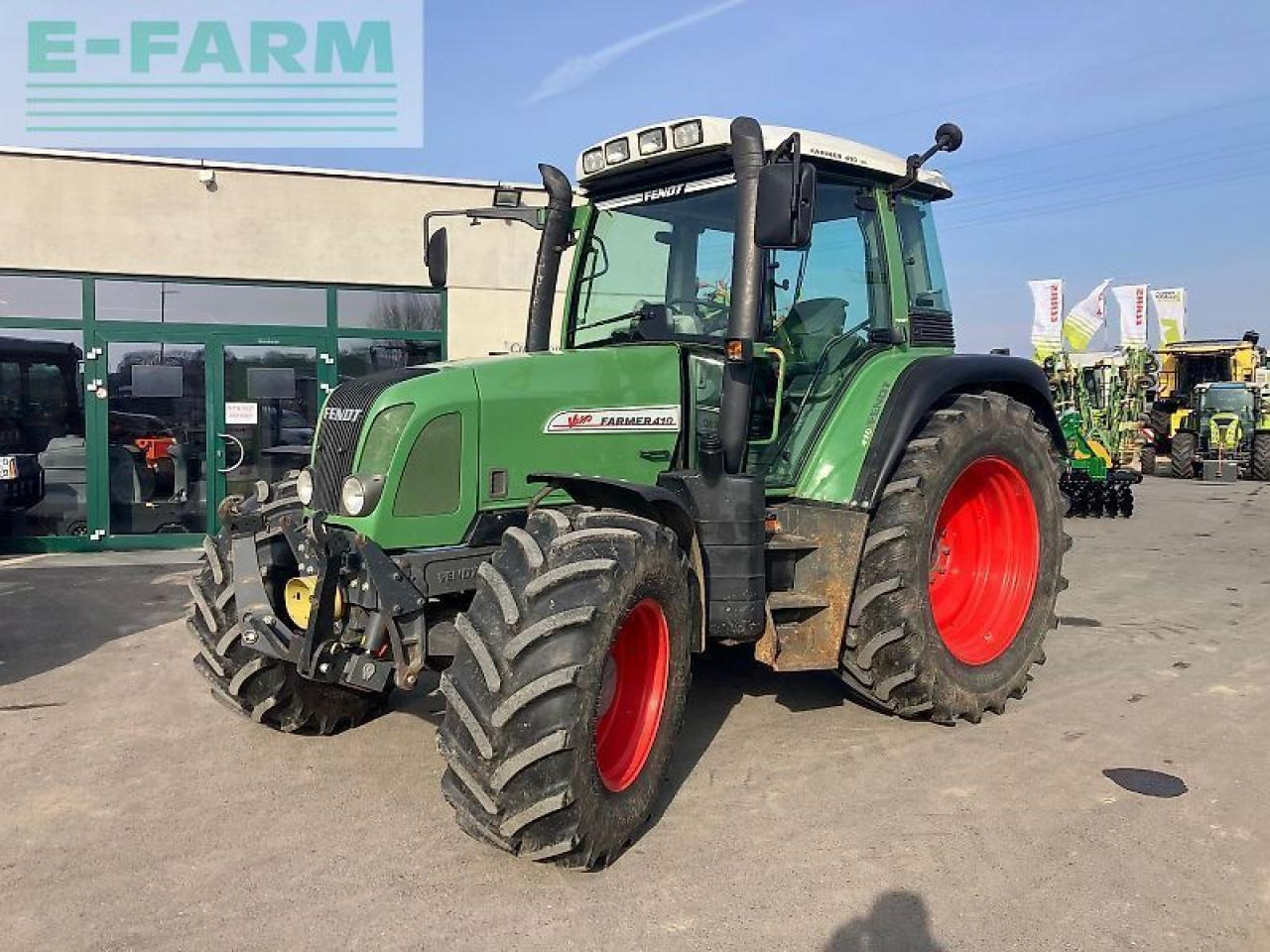 Fendt farmer 410 vario - Trator: foto 1 Fendt farmer 410 vario - Trator: foto 1