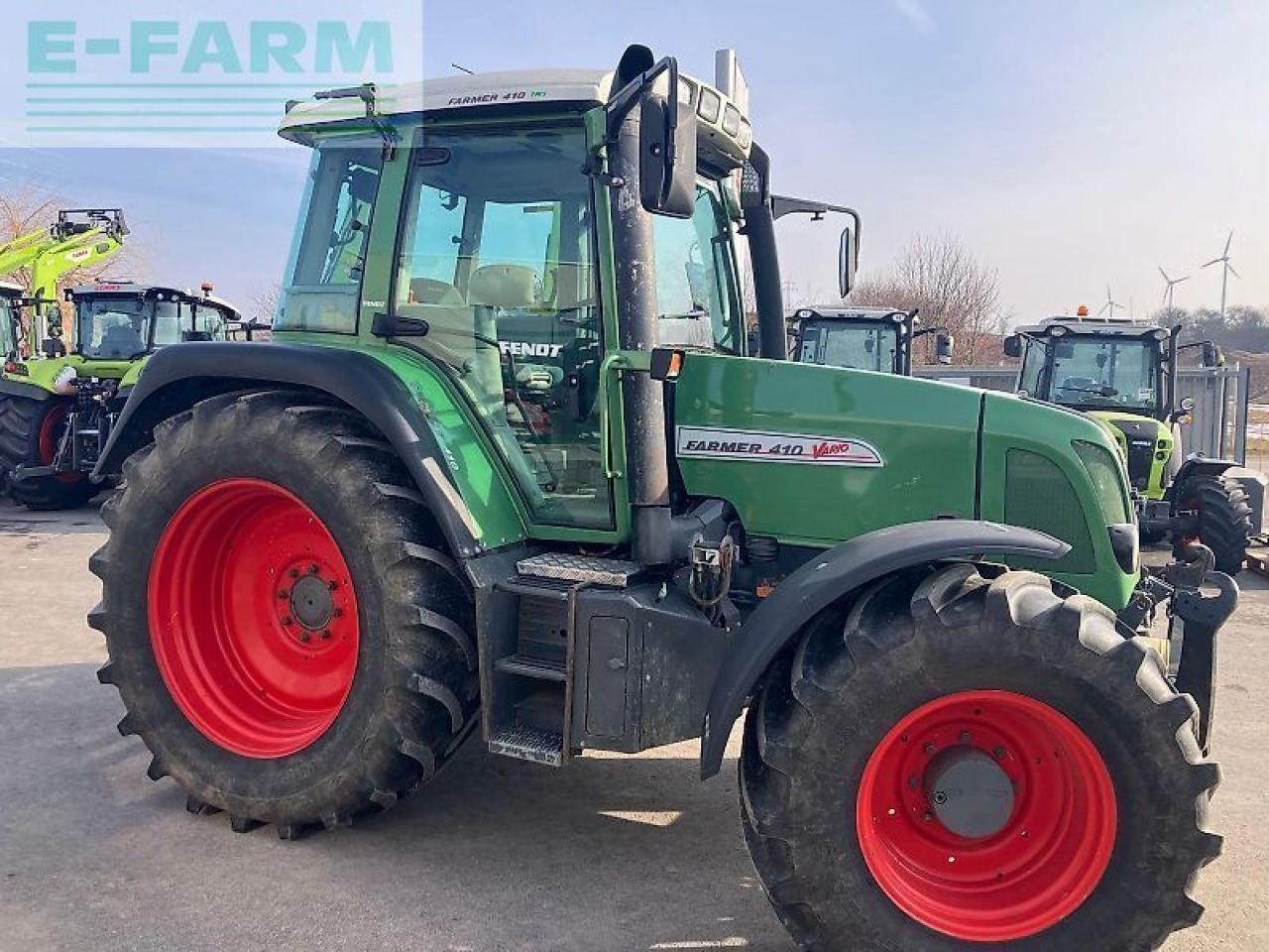 Fendt farmer 410 vario - Trator: foto 3 Fendt farmer 410 vario - Trator: foto 3
