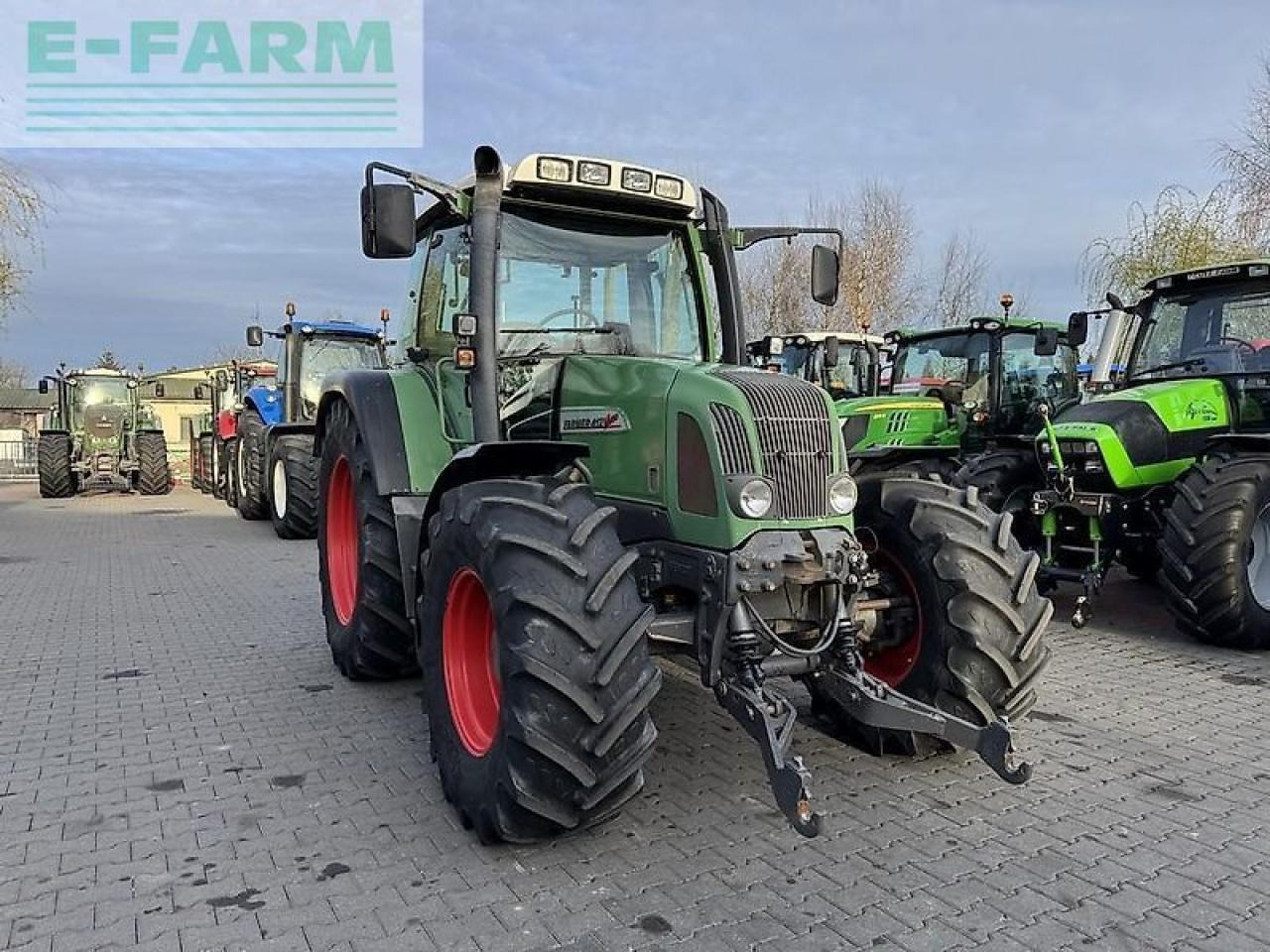 Fendt farmer 412 vario - Trator: foto 3 Fendt farmer 412 vario - Trator: foto 3