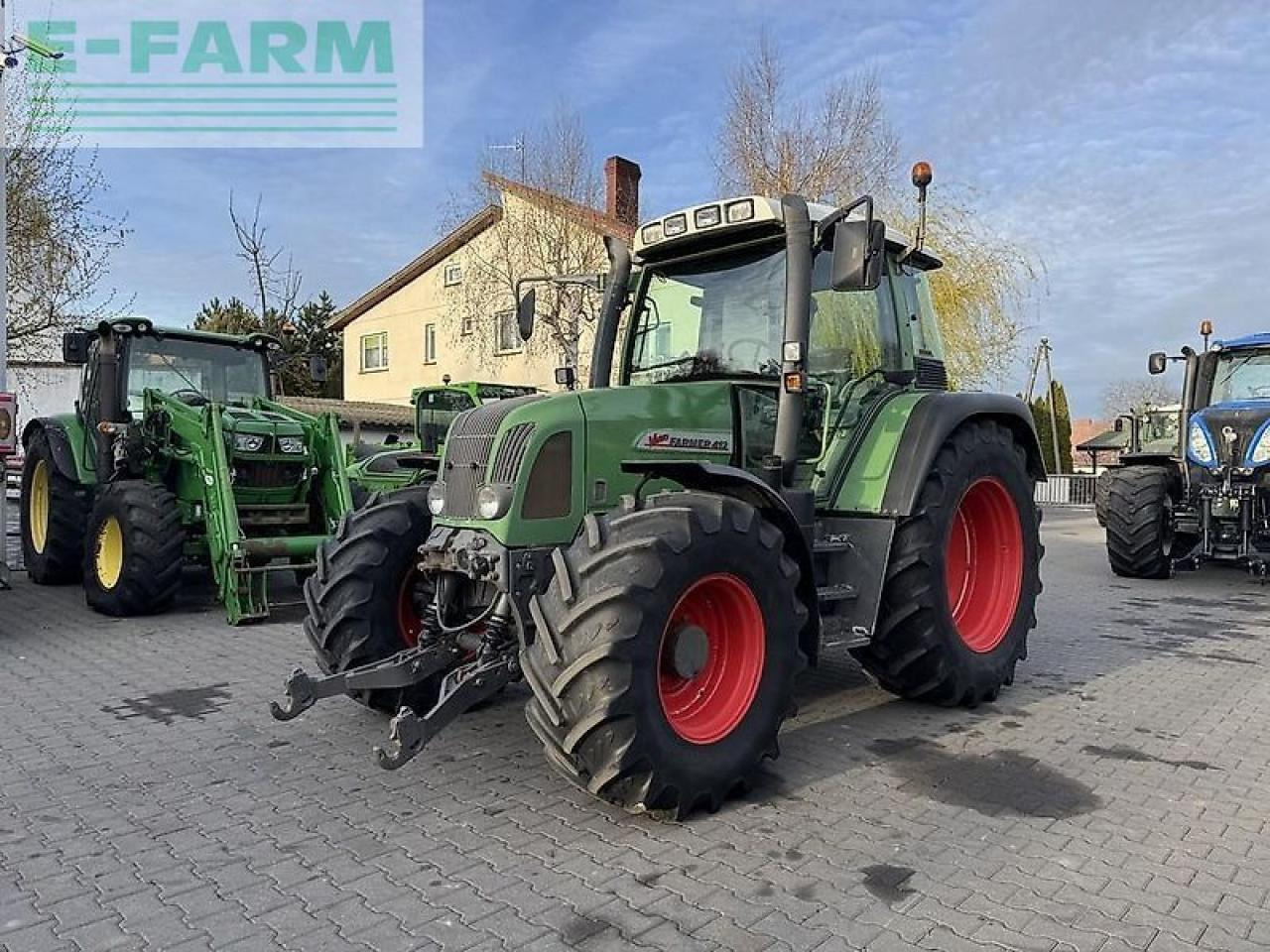 Fendt farmer 412 vario - Trator: foto 1 Fendt farmer 412 vario - Trator: foto 1