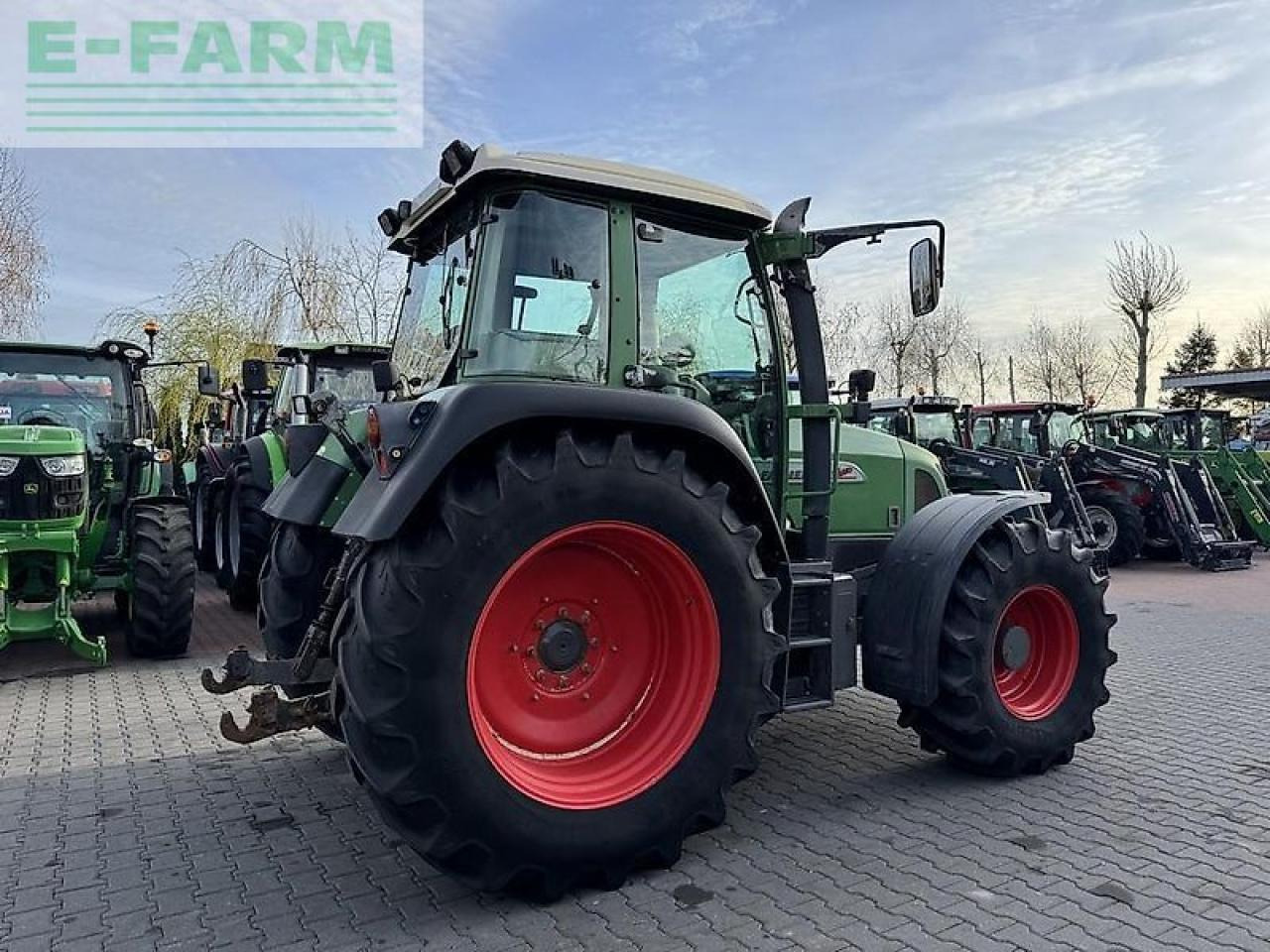 Fendt farmer 412 vario - Trator: foto 5 Fendt farmer 412 vario - Trator: foto 5