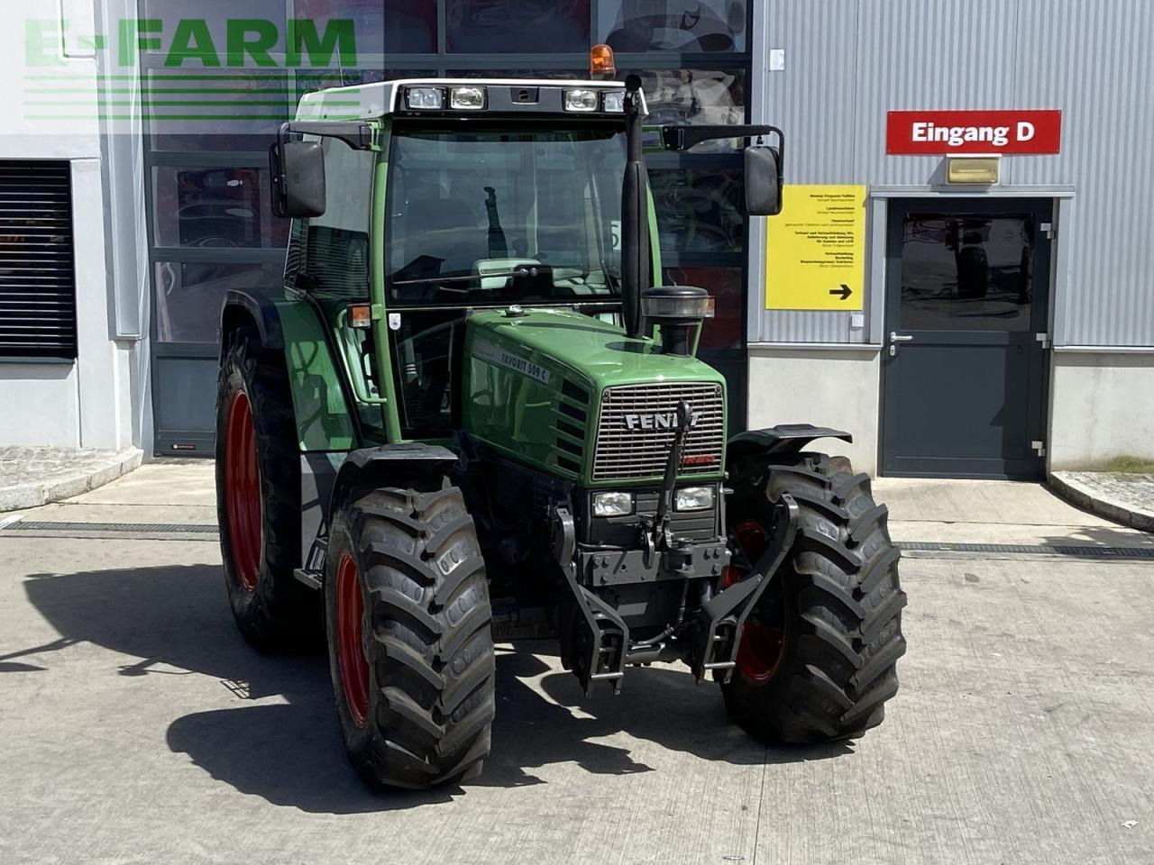 Fendt favorit 509 c - Trator: foto 2 Fendt favorit 509 c - Trator: foto 2