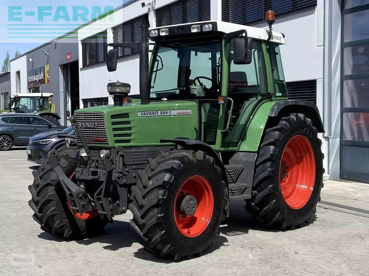 Fendt favorit 509 c - Trator: foto 4 Fendt favorit 509 c - Trator: foto 4
