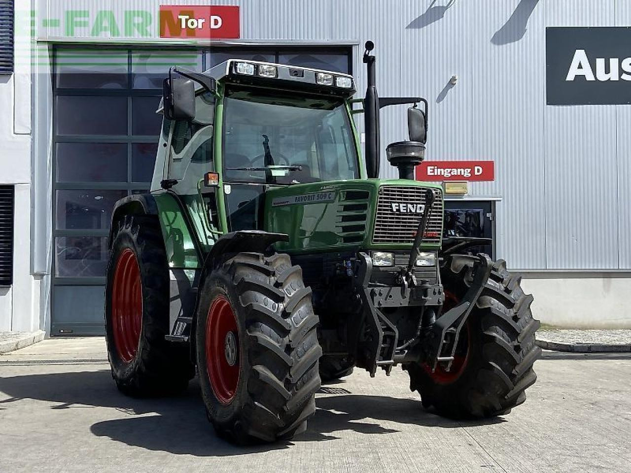 Fendt favorit 509 c - Trator: foto 1 Fendt favorit 509 c - Trator: foto 1