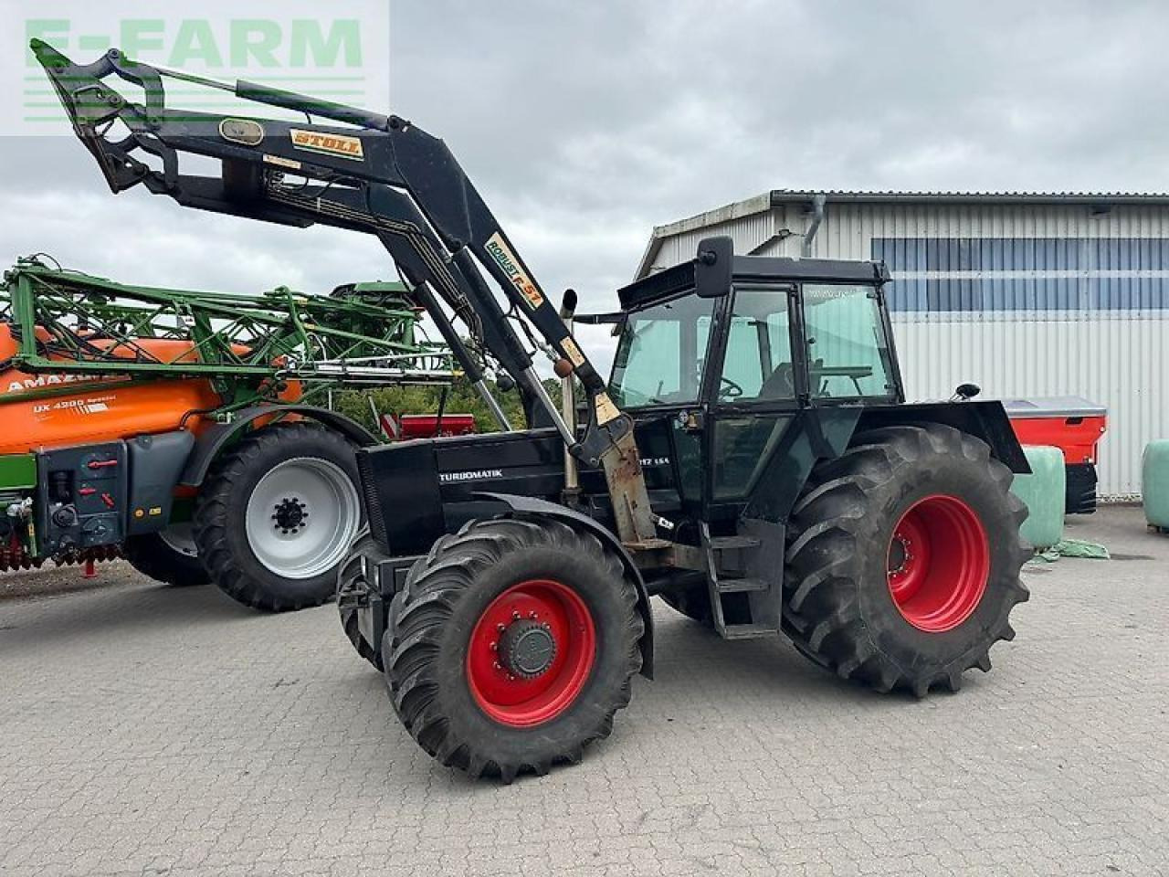 Fendt favorit 612 lsa - Trator: foto 1 Fendt favorit 612 lsa - Trator: foto 1