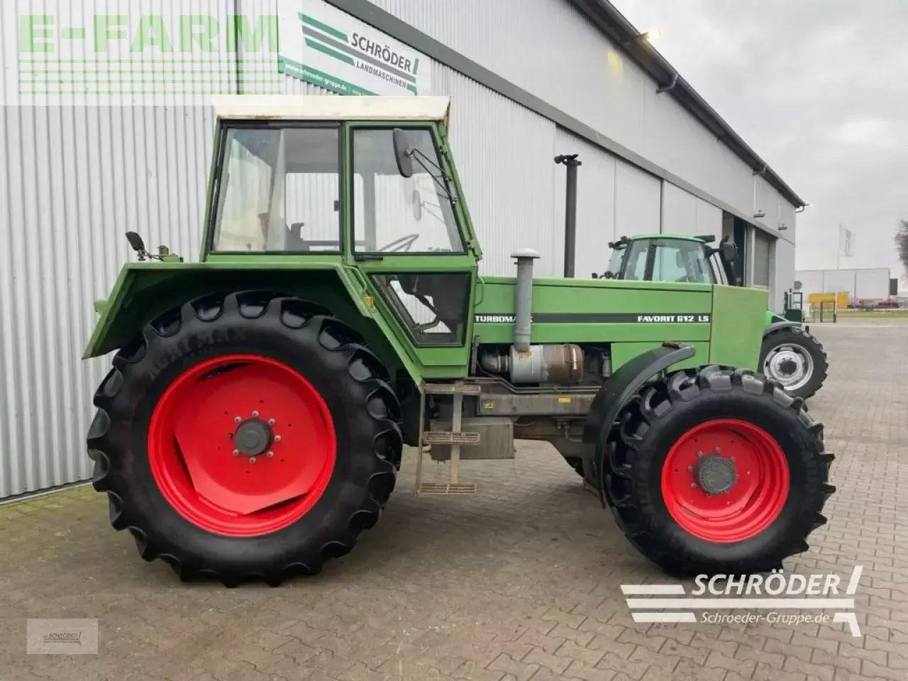 Fendt favorit 612 sa - Trator: foto 2 Fendt favorit 612 sa - Trator: foto 2