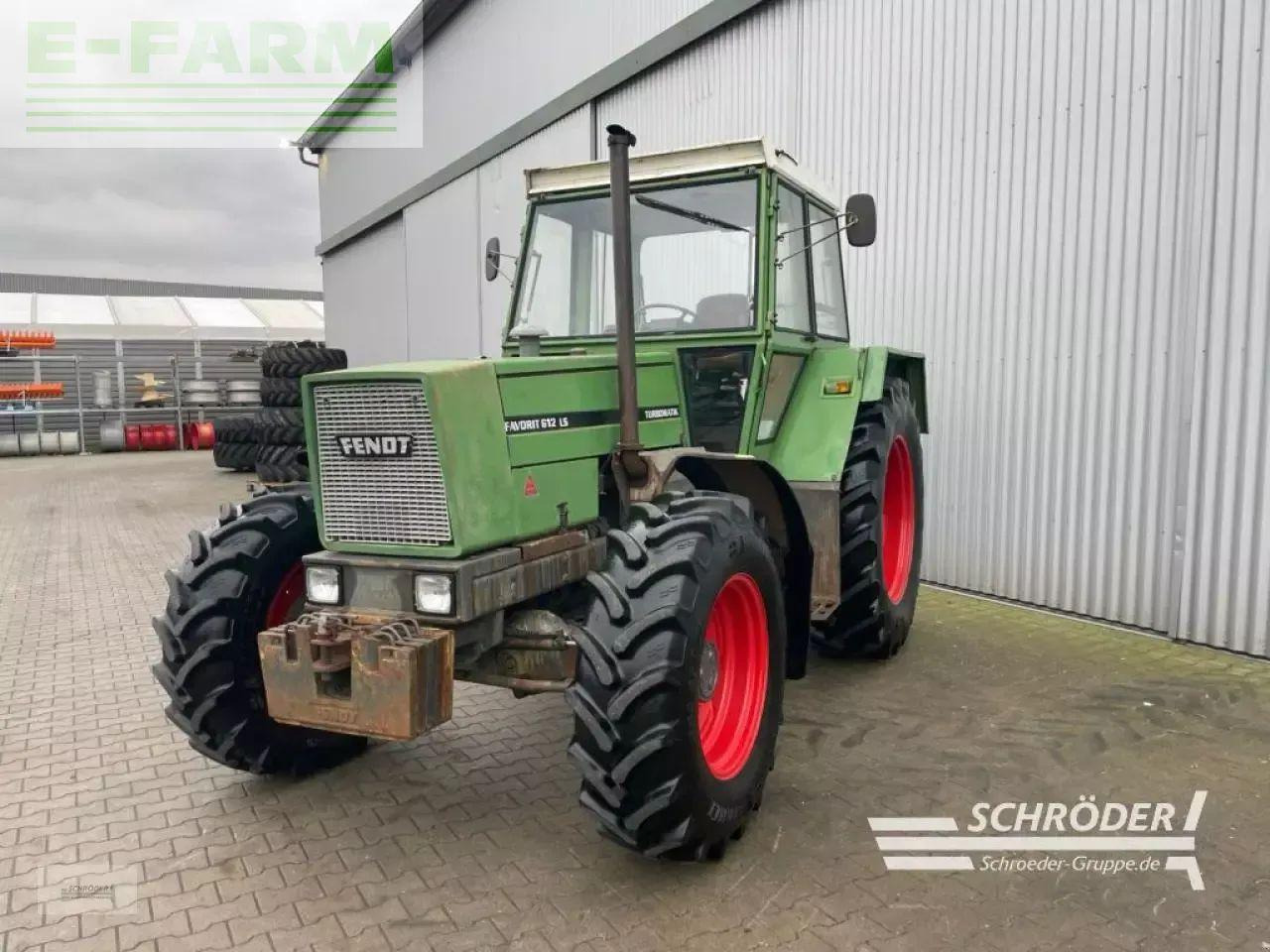 Fendt favorit 612 sa - Trator: foto 5 Fendt favorit 612 sa - Trator: foto 5