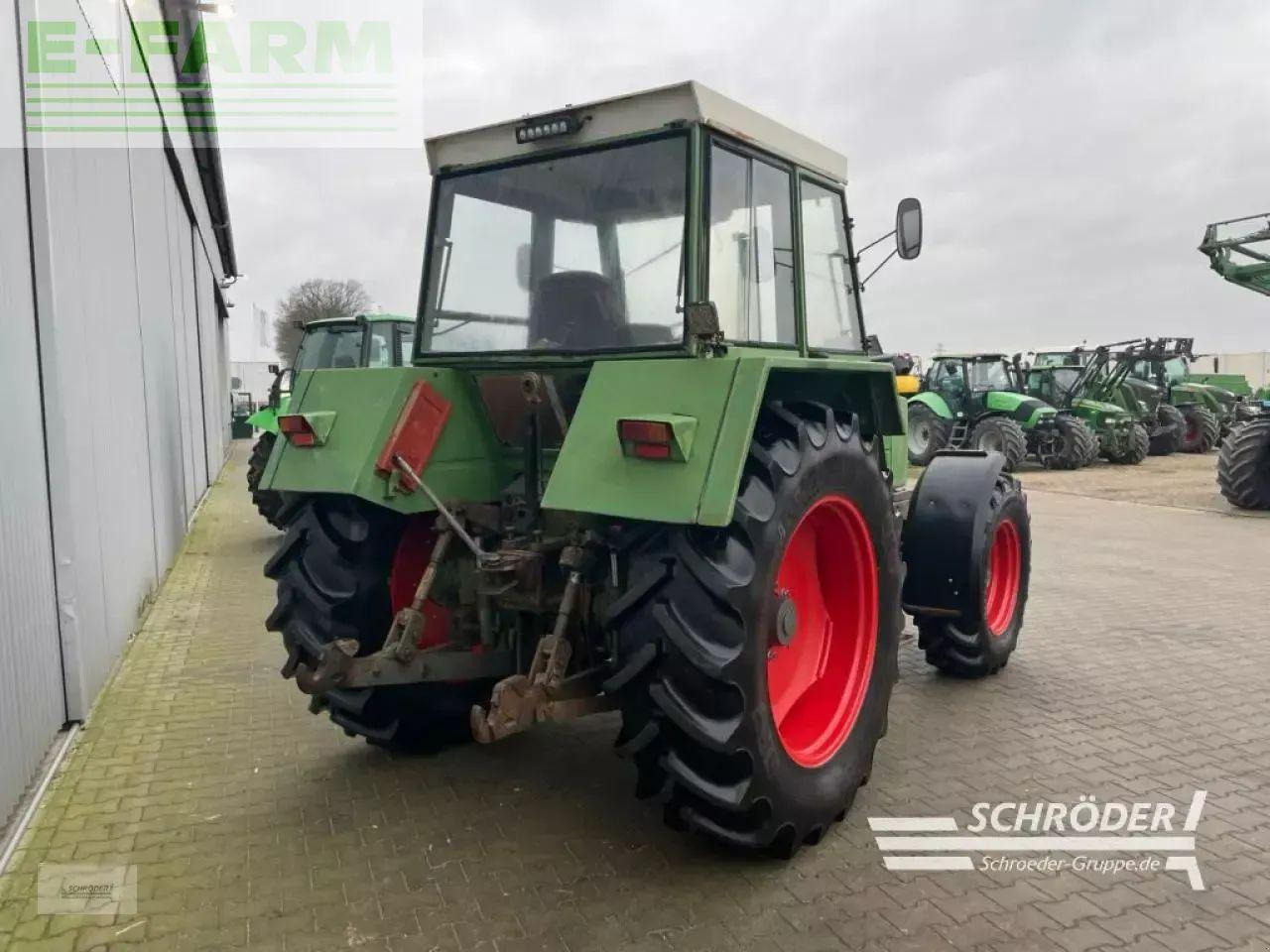 Fendt favorit 612 sa - Trator: foto 3 Fendt favorit 612 sa - Trator: foto 3