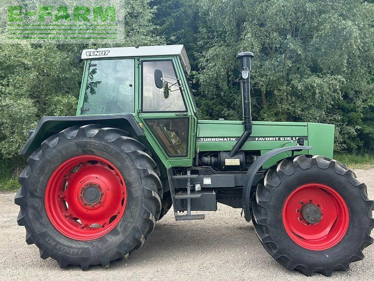 Fendt favorit 615 ls - Trator: foto 1 Fendt favorit 615 ls - Trator: foto 1