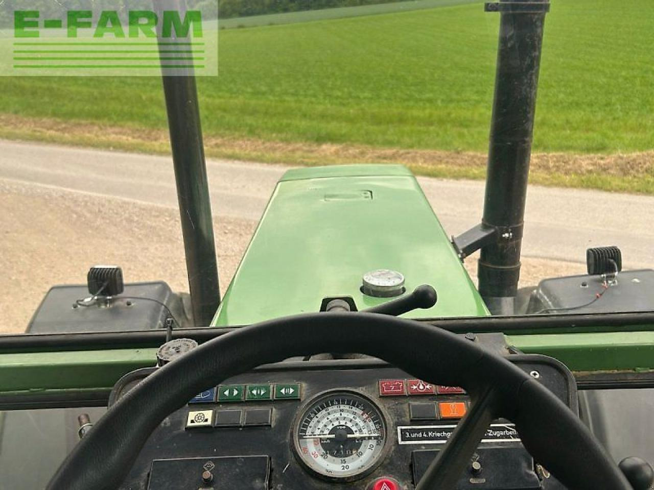 Fendt favorit 615 ls - Trator: foto 4 Fendt favorit 615 ls - Trator: foto 4