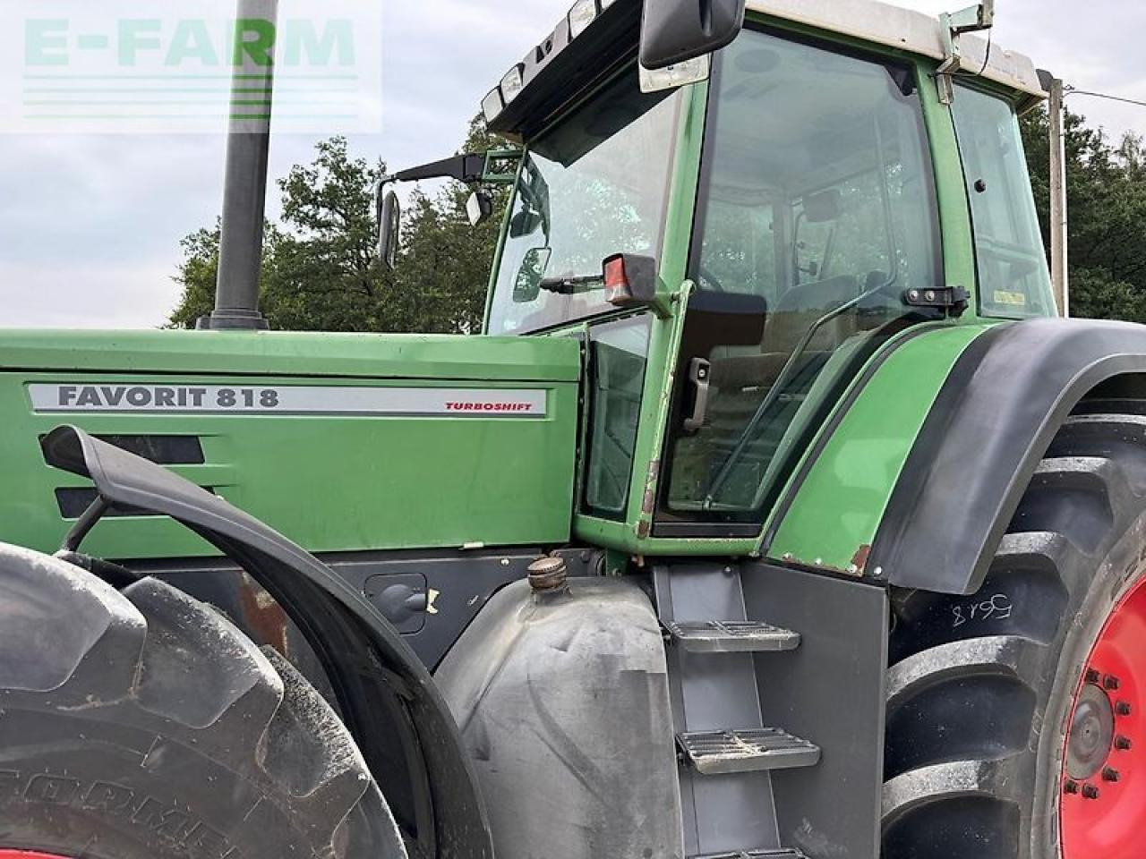 Fendt favorit 818 man motor - Trator: foto 5 Fendt favorit 818 man motor - Trator: foto 5