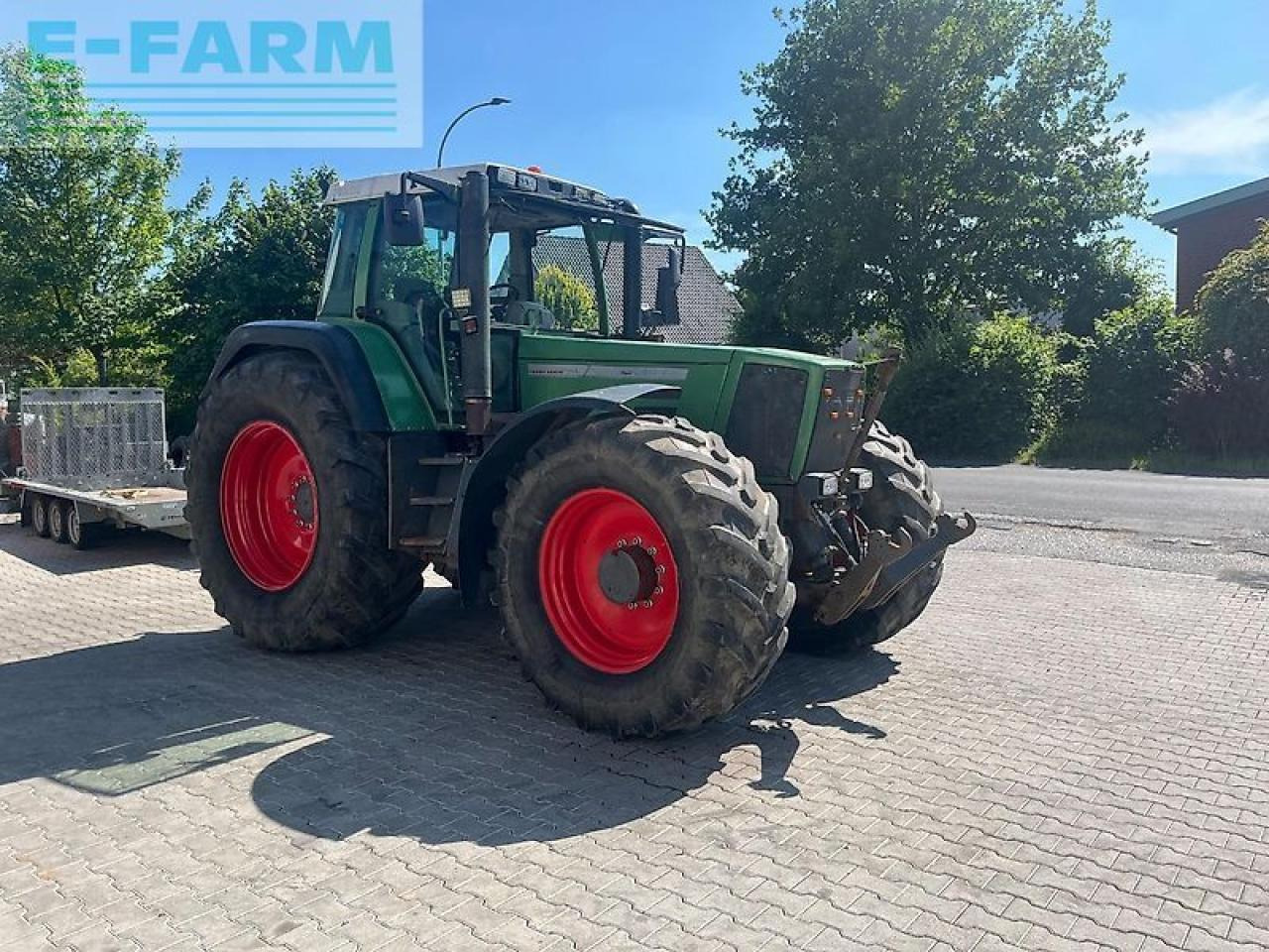 Fendt favorit 916 - Trator: foto 2 Fendt favorit 916 - Trator: foto 2