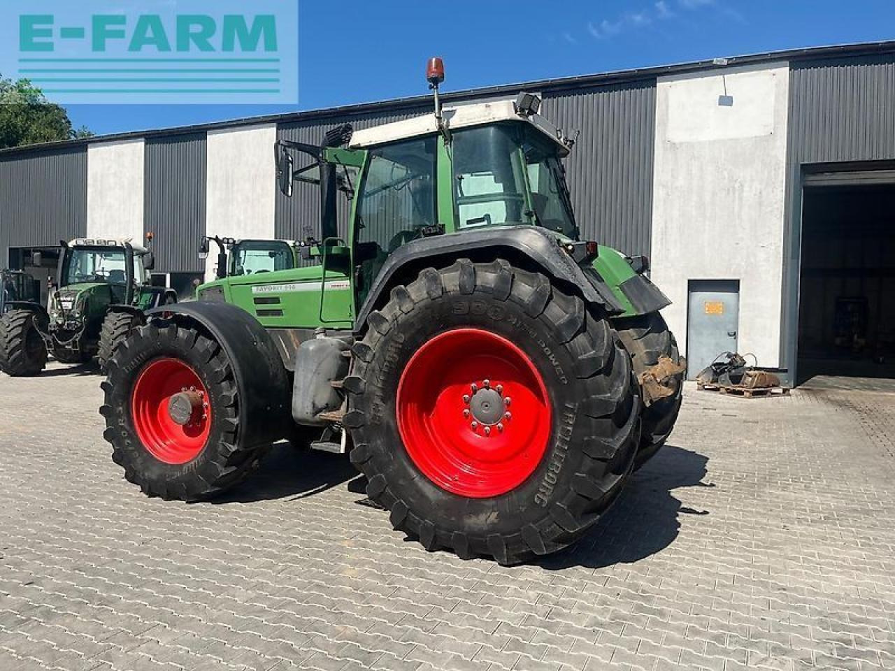 Fendt favorit 916 - Trator: foto 3 Fendt favorit 916 - Trator: foto 3